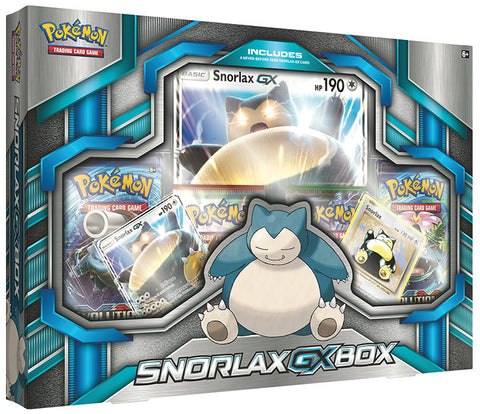 POKÉMON TCG Snorlax GX Box