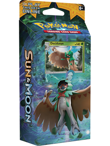 POKÉMON TCG Sun & Moon Theme Deck-Forest Shadow (Release date 20/01/2017)