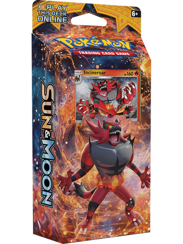 POKÉMON TCG Sun & Moon Theme Deck-Roaring Heat (Release date 20/01/2017)