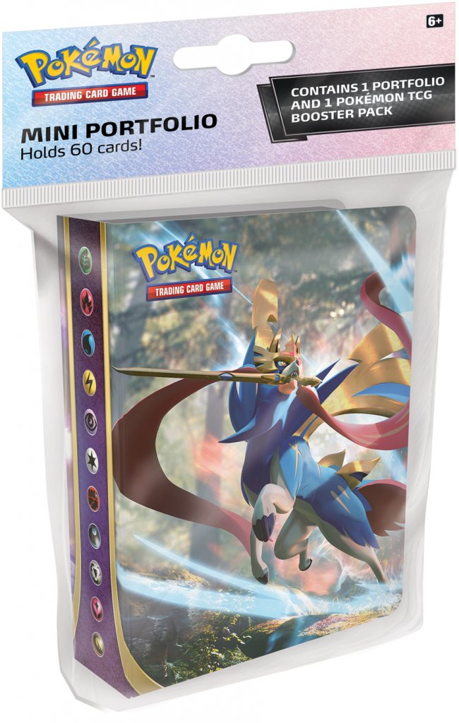 POKÉMON TCG Sword and Shield Collectors Album – The Games Corner