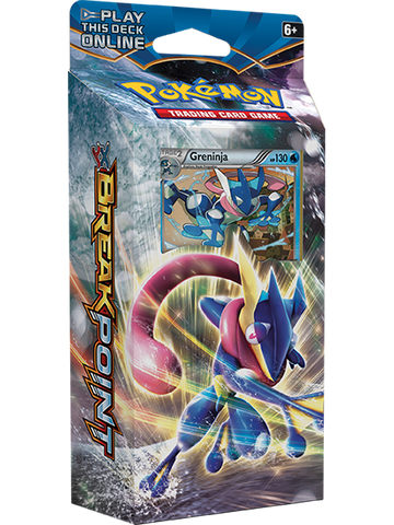 POKEMON TCG XY BREAKpoint Theme Deck-Wave Slasher