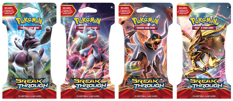 pokemon cards scarlet and violet obsidian flames card list POKEMON TCG XY BREAKthrough Blister – The Games Corner