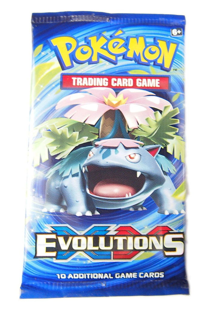 POKEMON TCG XY Evolutions Booster Pack (release date: 02/11/2016) – The  Games Corner