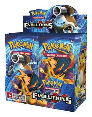POKEMON TCG XY Evolutions Booster Box Display (release date: 02/11/2016)