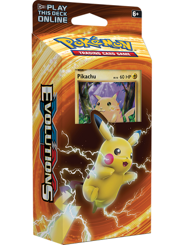 POKEMON TCG XY Evolutions Theme Deck-Pikachu Power