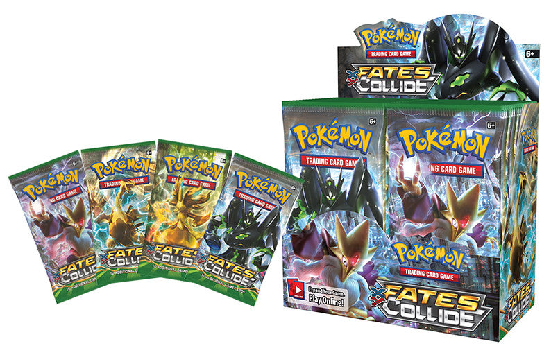 POKEMON TCG XY Fates Collide Booster Box – The Games Corner