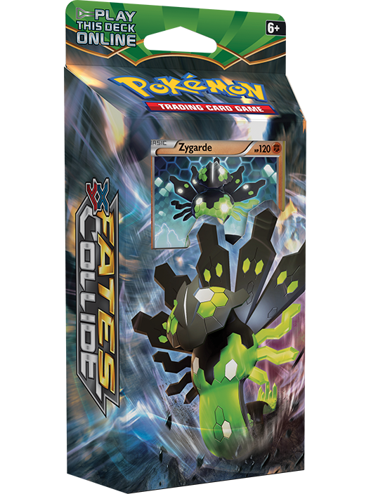 POKEMON TCG XY Fates Collide Theme Deck ($20/deck at www.thegamescorne   The Games Corner