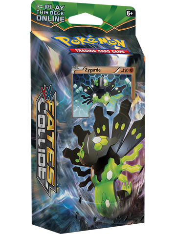 POKEMON TCG XY Fates Collide Theme Deck-Battle Ruler