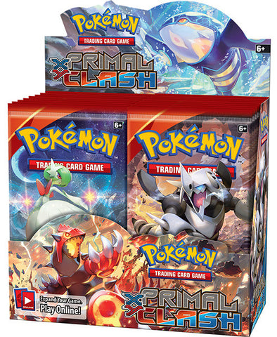 POKÉMON TCG XY Primal Clash Booster Box