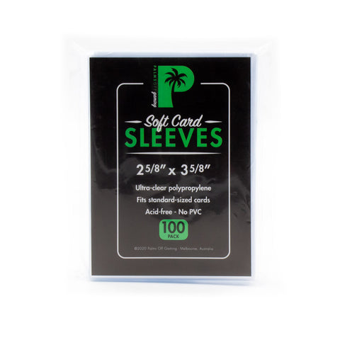 Palms Off Gaming Soft Sleeves - 100pc (Regular Size)
