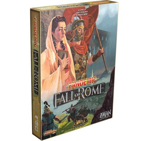 Pandemic Fall of Rome