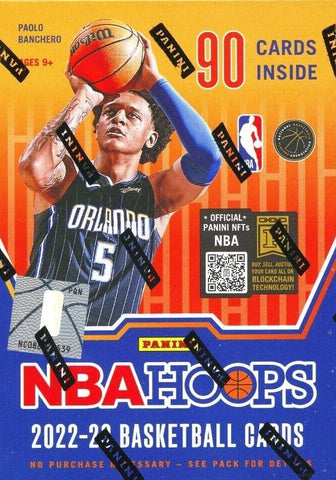 Panini NBA Hoops 2022-23 Basketball Blaster Box