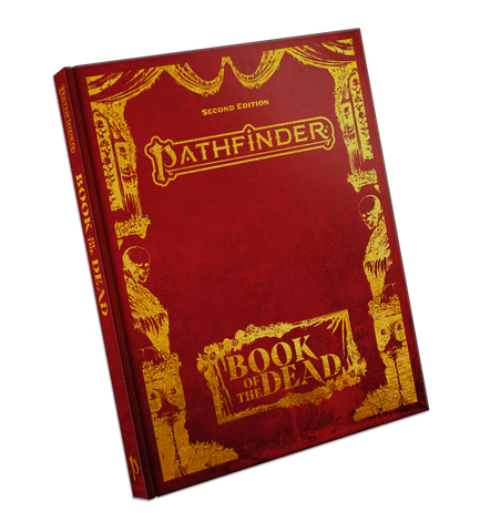 Pathfinder Segunda Edición Libro de los Muertos Edición especial