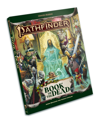 Pathfinder Segunda Edición Libro de los Muertos
