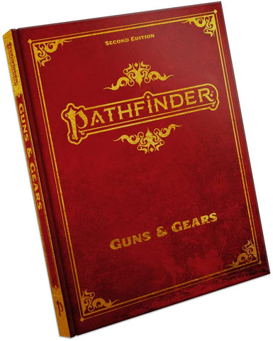 Edición especial de armas y equipo de Pathfinder Segunda Edición