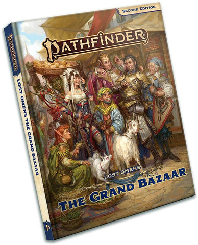 Pathfinder Segunda Edición Presagios Perdidos El Gran Bazar
