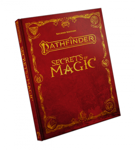 Pathfinder Segunda Edición Secretos de la Magia Edición Especial
