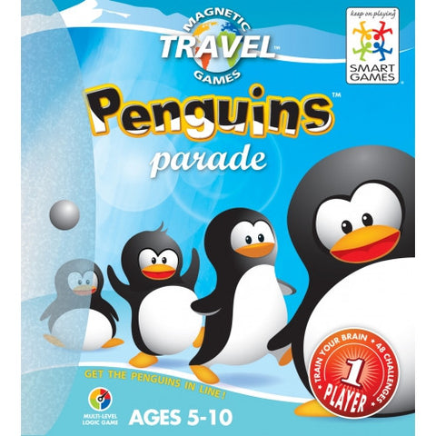 Penguins Parade-Magnetic Travel