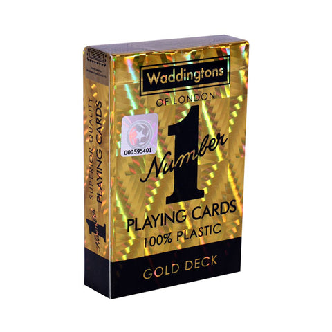 Naipes Waddingtons: Edición dorada