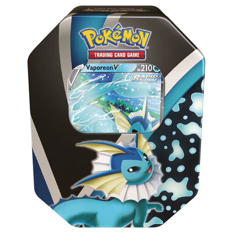 Pokemon TCG Eevee Evolutions Tin (Assorted)