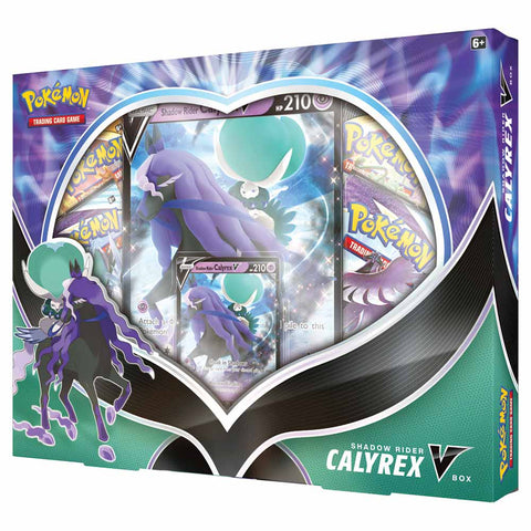 Caja de Calyrex V de TCG de Pokémon: Shadow Rider