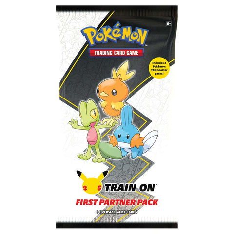 POKÉMON TCG 25th Anniversary - First Partner Pack -Hoenn