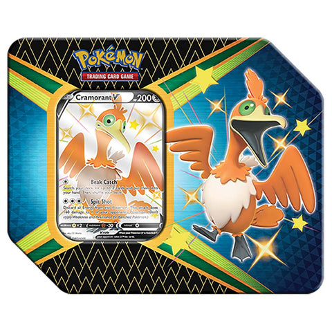 Pokemon TCG Shining Fates Tin-Cramorant V