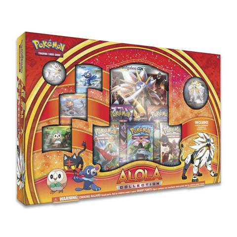 Pokemon TCG Alola Collection Sun