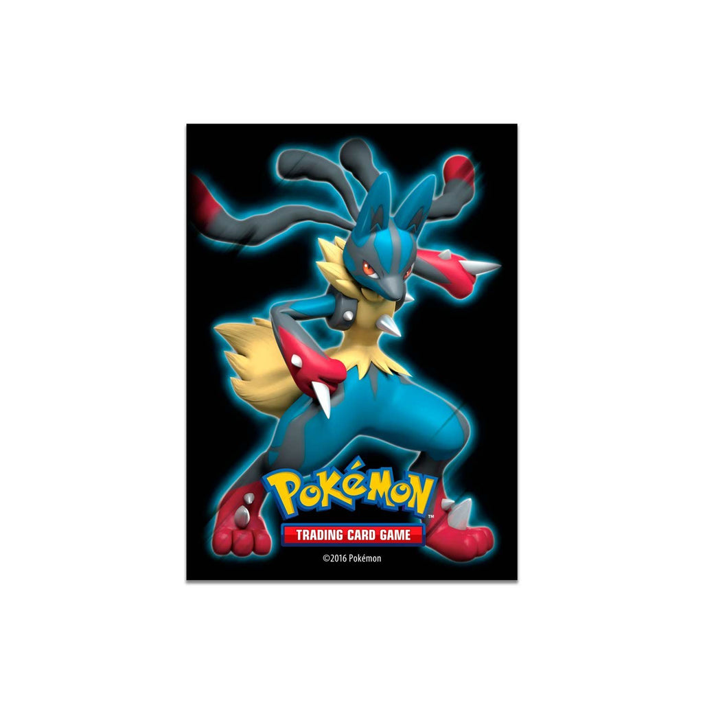Pokemon Card Sleeves Mega Lucario – The Games Corner