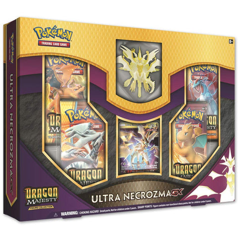 Pokemon Dragon Majesty Figure Collection Ultra Necrozma GX