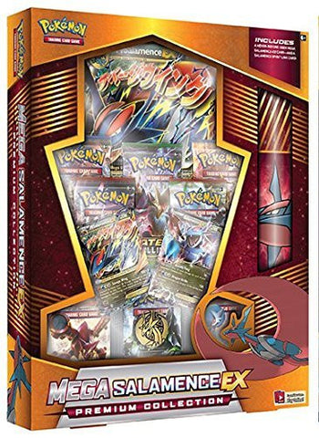 Pokemon TCG Mega Salamence EX Premium Collection