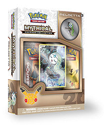 Pokemon TCG Mythical Pokemon Collection – Meloetta Pin Box