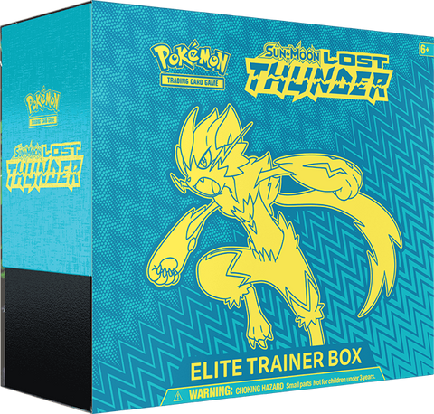 Pokemon Sun & Moon Lost Thunder Elite Trainer Box