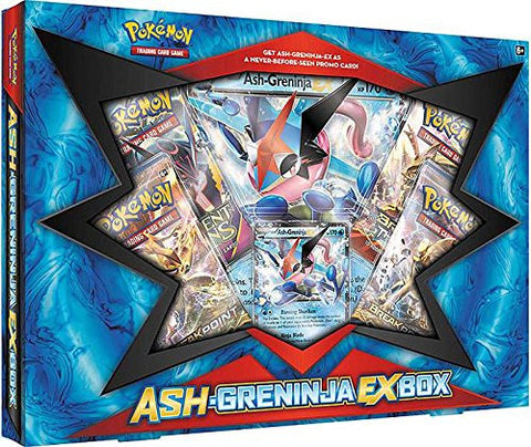Pokemon TCG: Ash-Greninja-EX Box