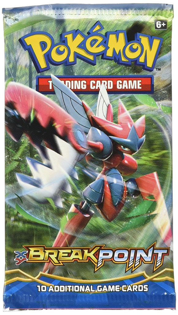 Pokemon TCG BREAKpoint Booster Pack The Games Corner Pokemon TCG BREAKpoint Booster Pack The Games Corner