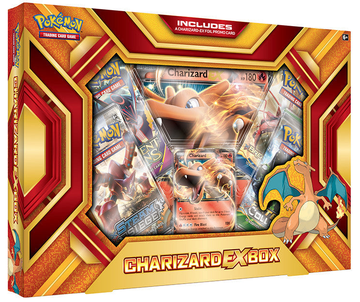 Pokemon TCG Charizard EX Box Fire Blast – The Games Corner