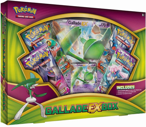 Pokemon TCG: Gallade EX Box