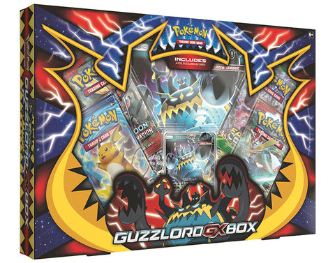Pokemon TCG Guzzlord GX Box