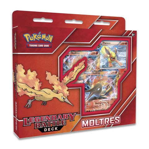 Pokémon TCG: Legendary Battle Deck—Moltres