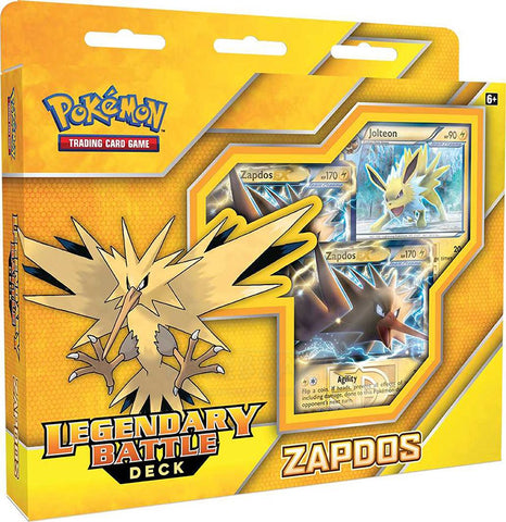 Pokémon TCG: Legendary Battle Deck—Zapdos
