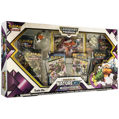 Pokemon TCG Premium Collection Forces of Nature GX