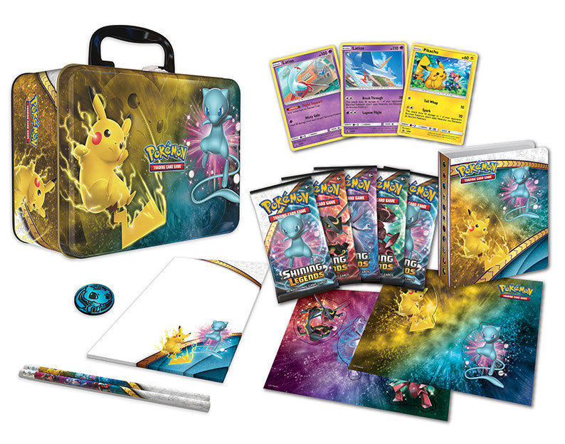 pokemon shining legends booster box Japanese legal coin 1) Shining Legends Booster Pack