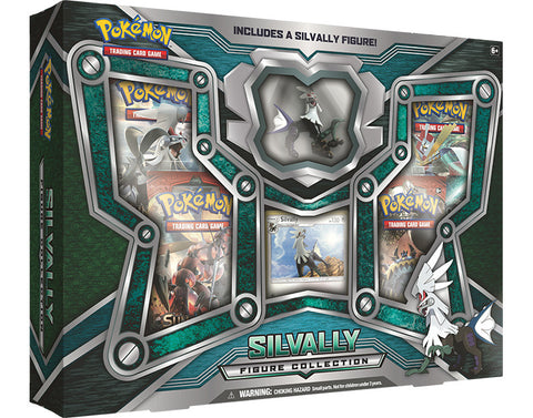Pokemon TCG Silvally Figure Collection
