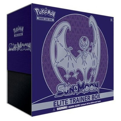 Pokemon TCG: Sun & Moon Elite Trainer Box-Lunala (Release date 03/02/2017)