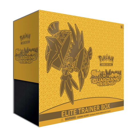 Pokemon TCG Sun and Moon- Guardians Rising Elite Trainer Box