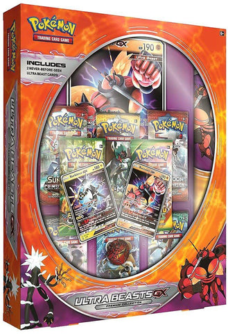 Pokemon Ultra Beasts GX Premium Collection-Buzzwole