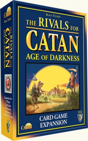 Rivals for Catan: Age of Darkness Expansion
