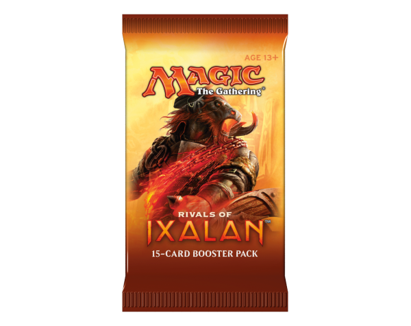 magic the gathering rivals of ixalan booster box Magic the Gathering Rivals of Ixalan Booster Pack (Release date 19/01/ –  The Games Corner