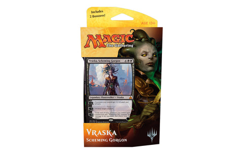 Magic the Gathering Rivals of Ixalan Planeswalker Deck-Vraska (Release date 19/01/2018)