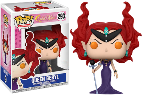 Sailor Moon - Queen Beryl US Exclusive Pop! Vinyl